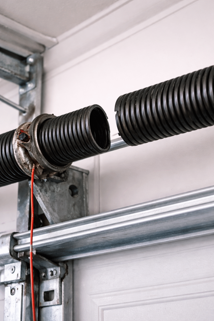 clean break in torsion spring