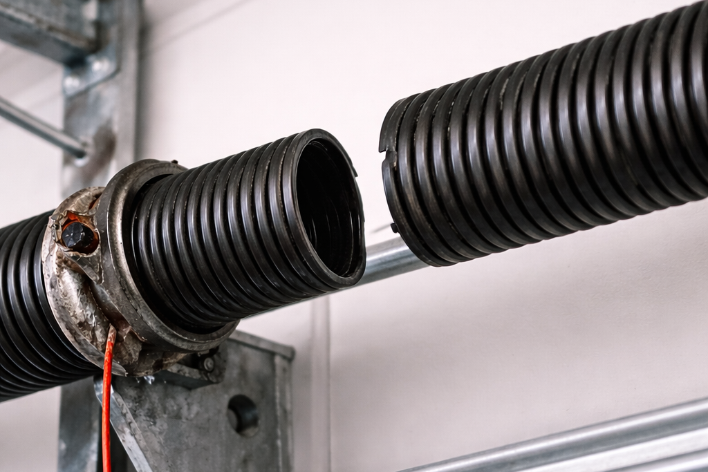 clean break in torsion spring