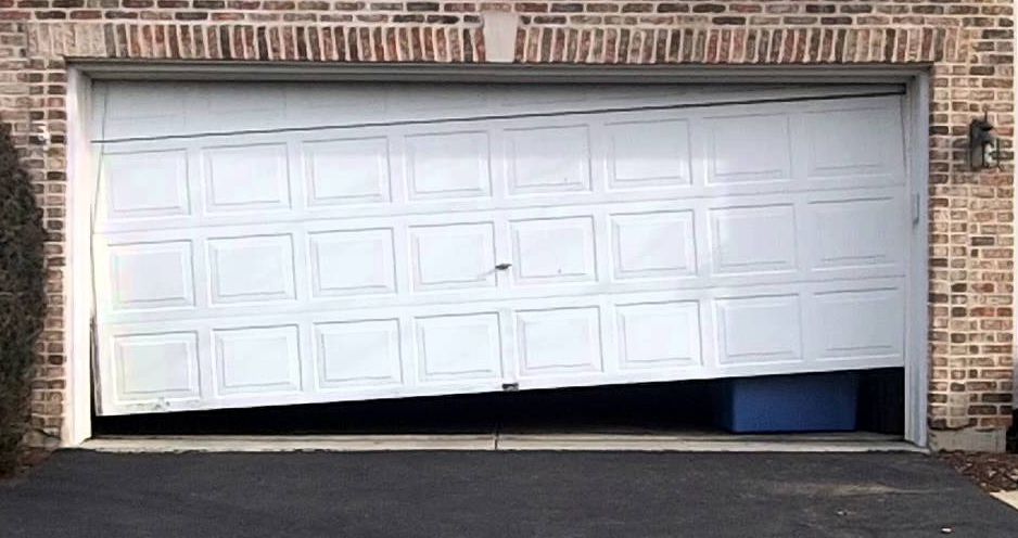 Garage Door Off-Track Repair In Houston, TX off