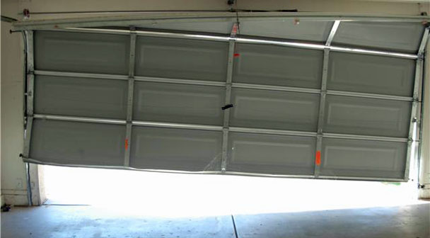 Garage Door Off-Track Repair In Houston, TX off4