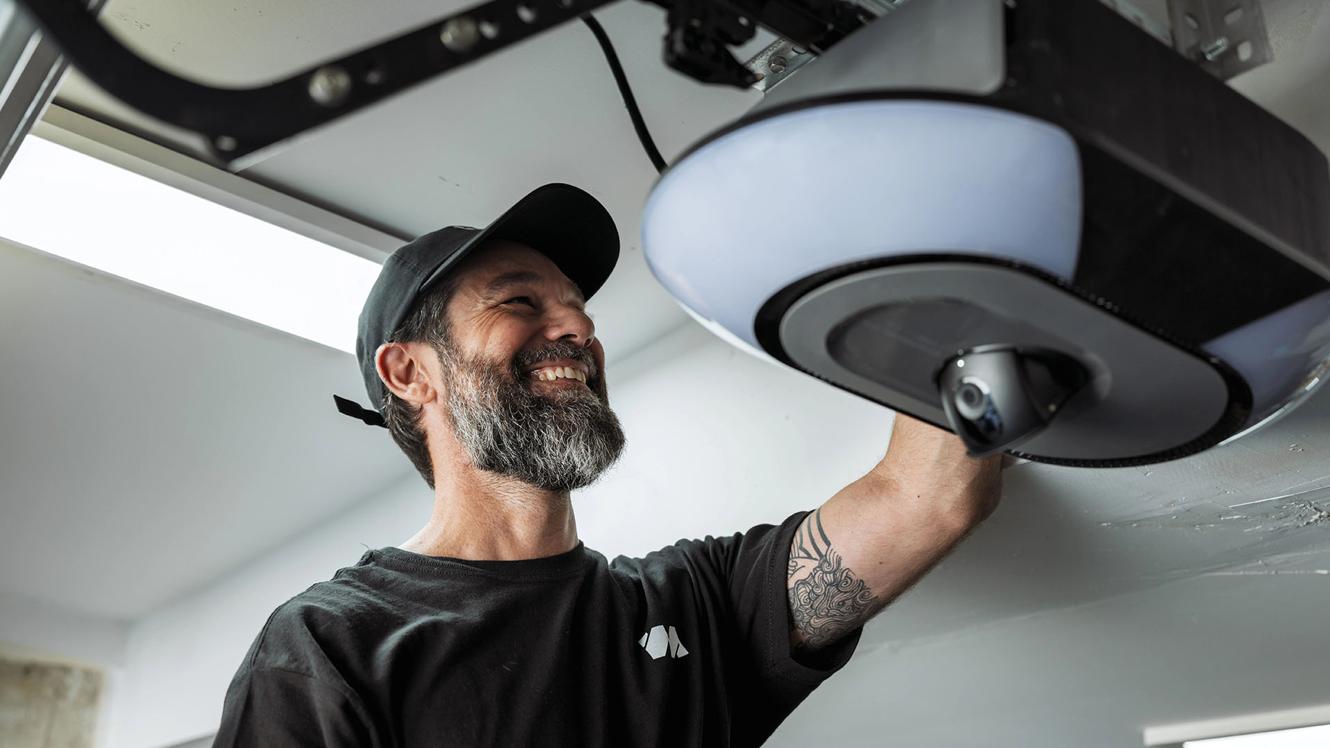 motion garage door 22 opener horizontal 1